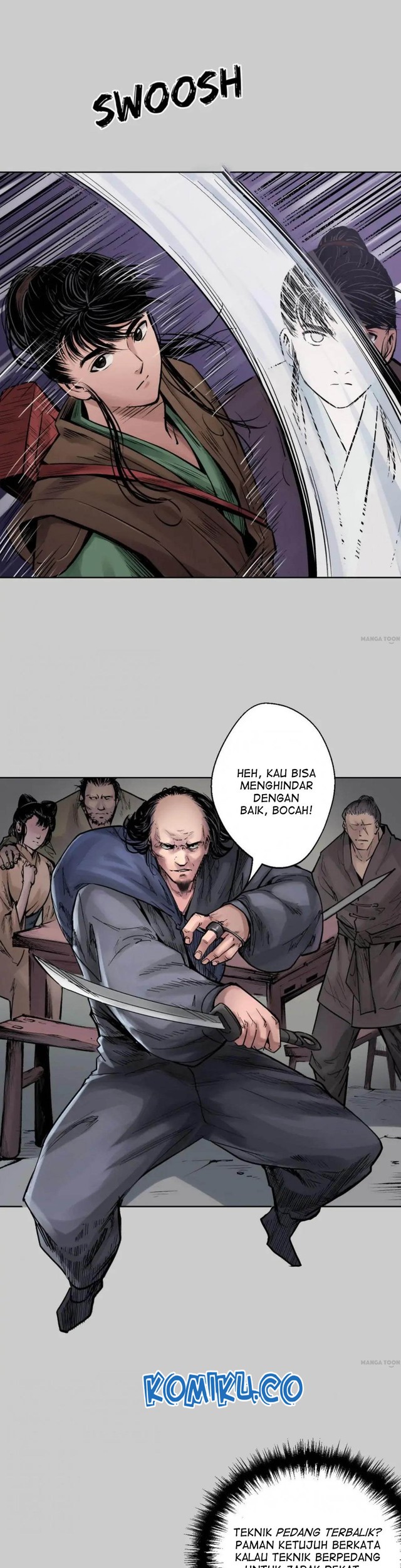The Demon Blades Chapter 78 halaman 9