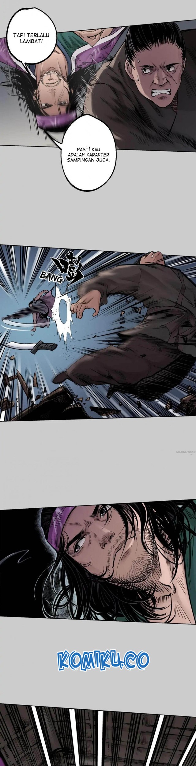 The Demon Blades Chapter 79 halaman 10