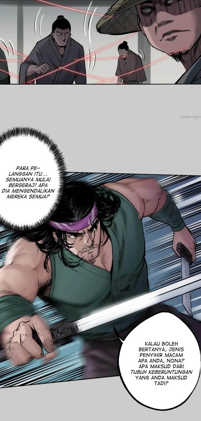 The Demon Blades Chapter 81 halaman 9