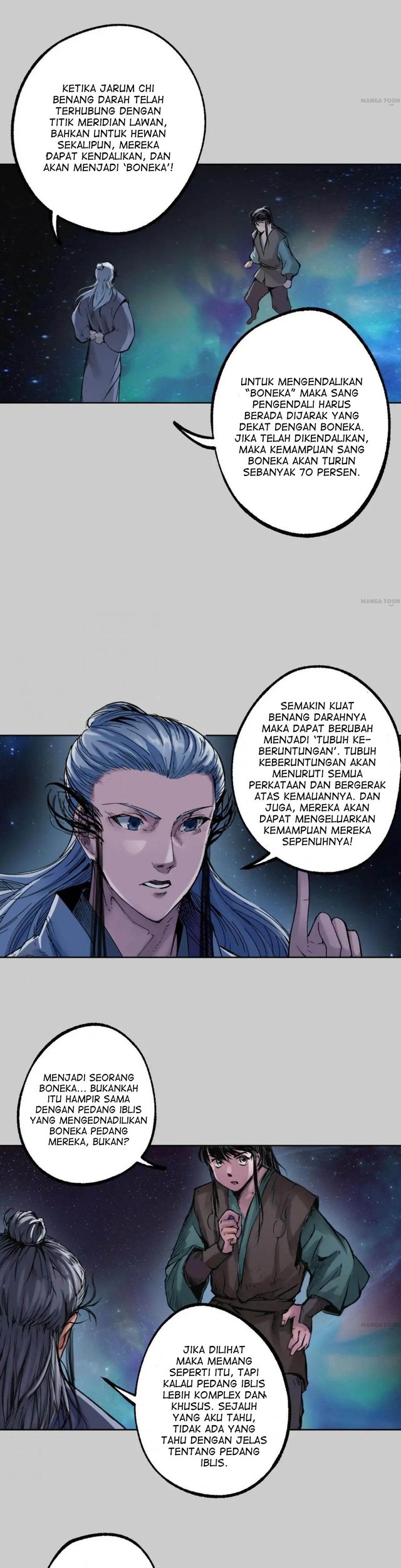 The Demon Blades Chapter 82 halaman 10