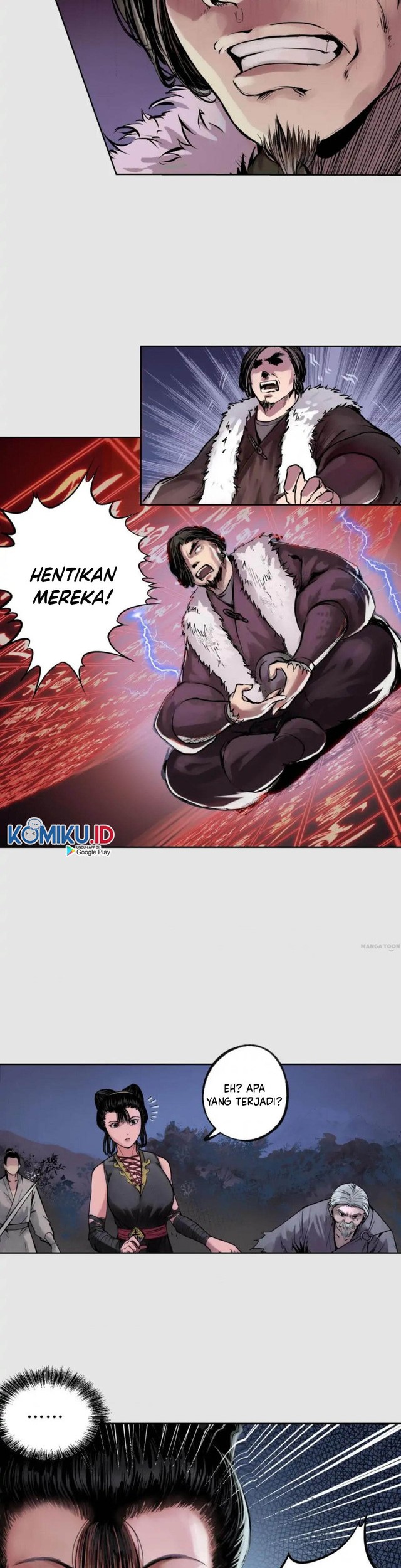 The Demon Blades Chapter 86 halaman 10
