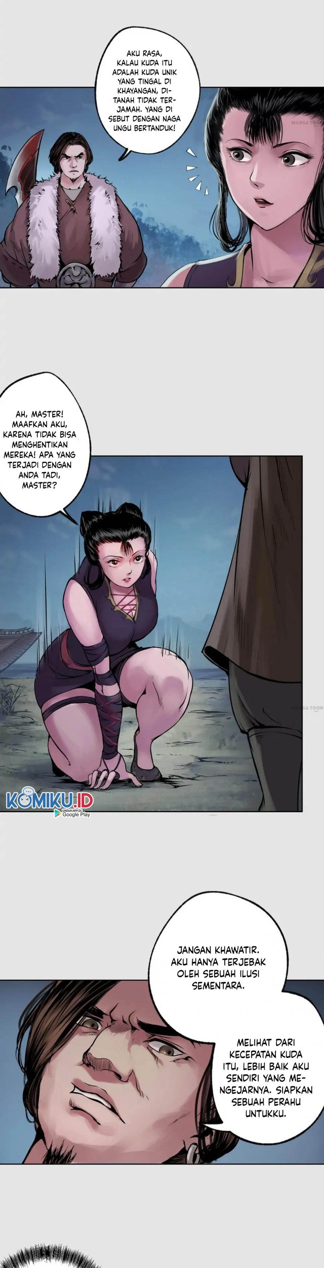 The Demon Blades Chapter 87 halaman 9