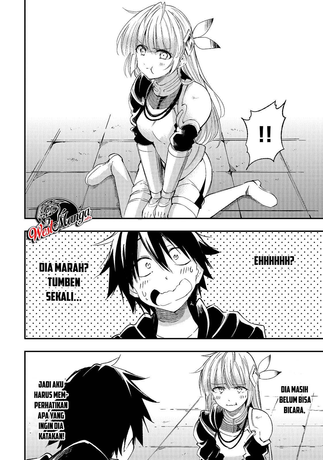 Hitoribocchi no Isekai Kouryaku Chapter 98 Gambar 8