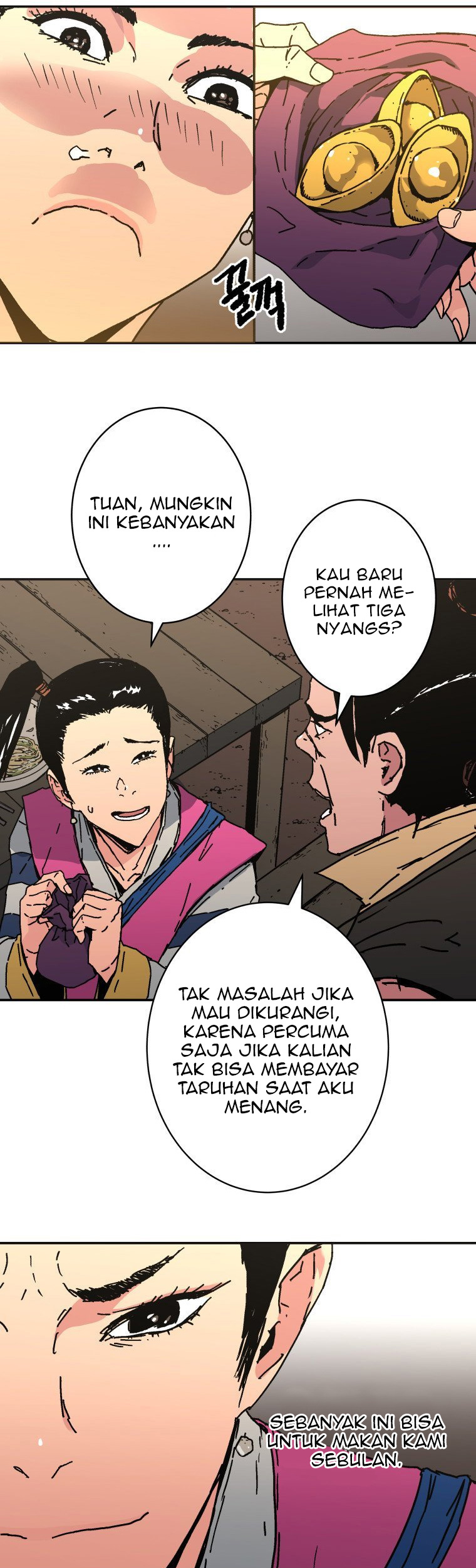 Peerless Dad Chapter 181 Gambar 14