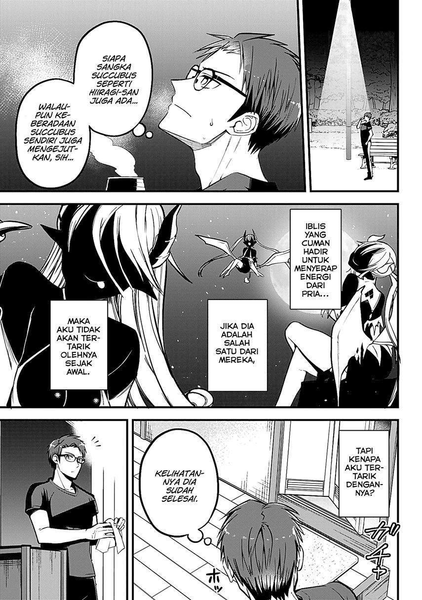 Majime Succubus Hiragi-san Chapter 2 Gambar 14