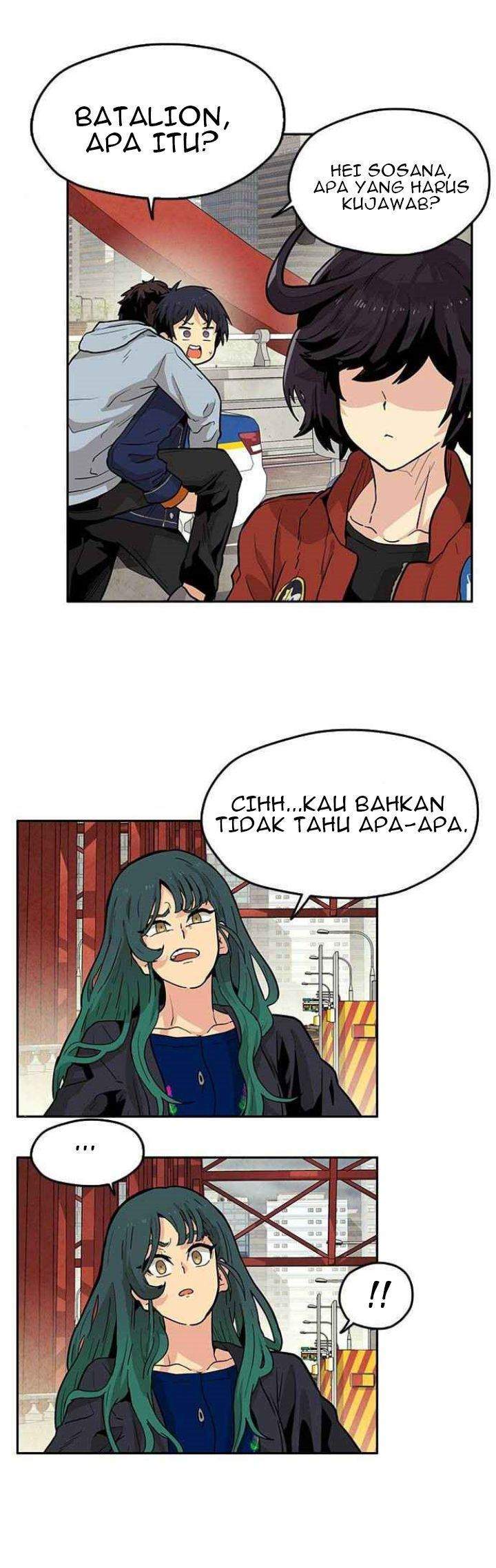 Guilty Axe Chapter 5 halaman 30