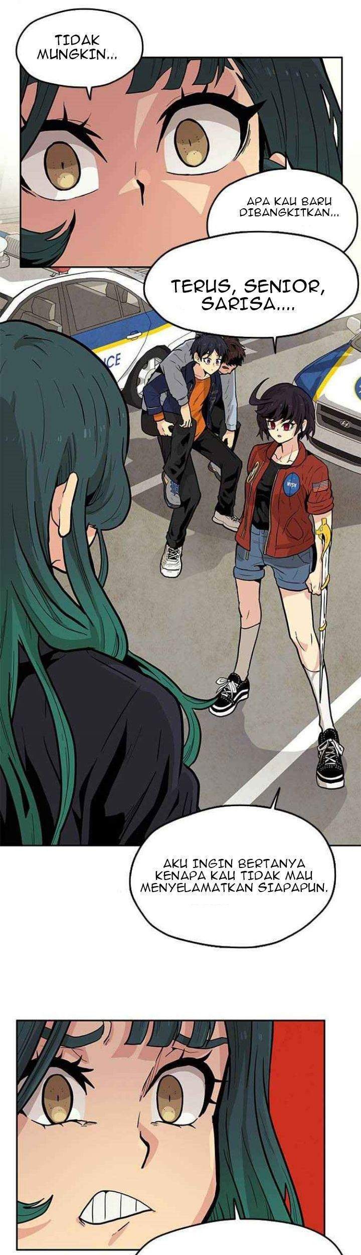 Guilty Axe Chapter 5 halaman 31