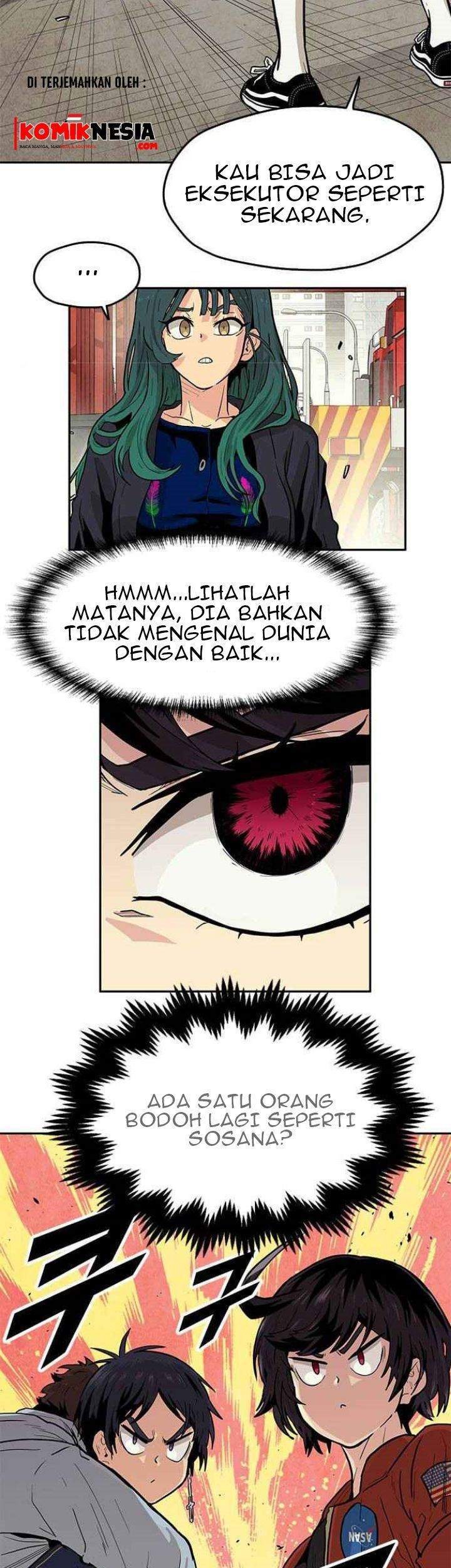 Guilty Axe Chapter 5 halaman 33