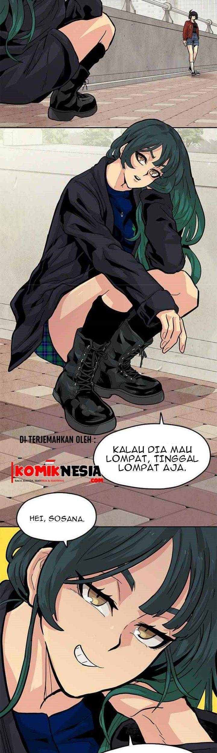 Guilty Axe Chapter 4 halaman 29