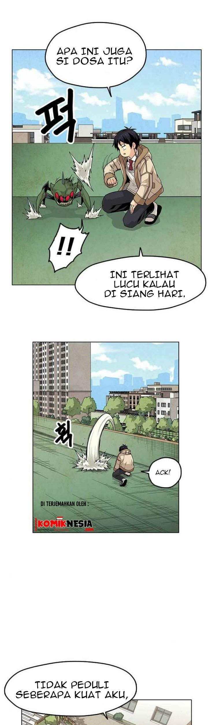 Guilty Axe Chapter 2 halaman 34