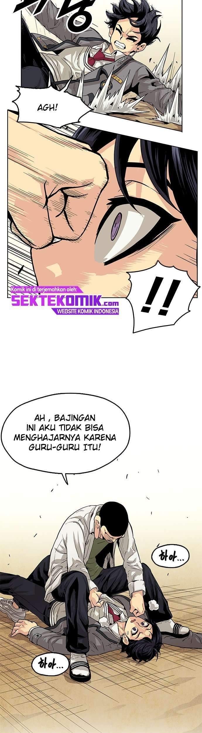 Guilty Axe Chapter 1.1 halaman 32
