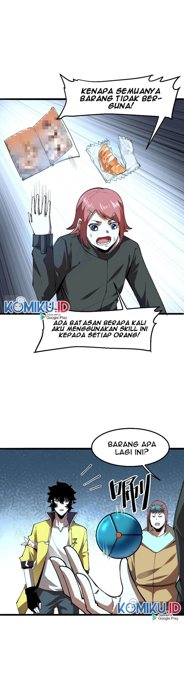 I Rely On BUG To Be The King Chapter 19 halaman 15