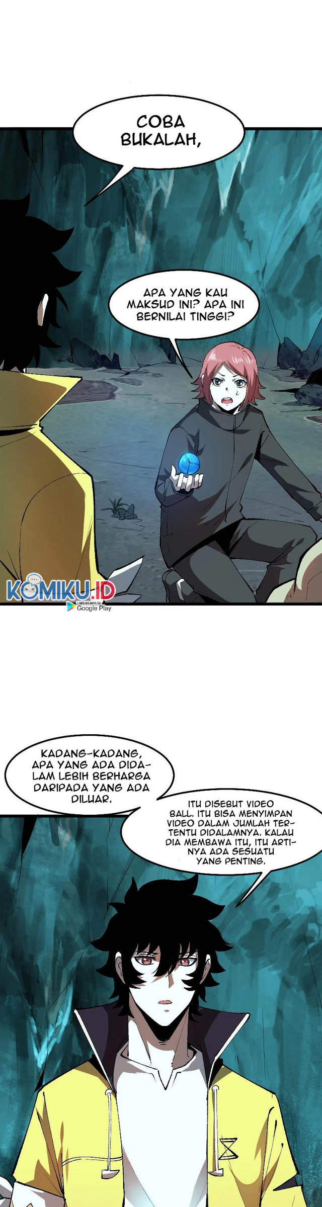 I Rely On BUG To Be The King Chapter 19 halaman 16