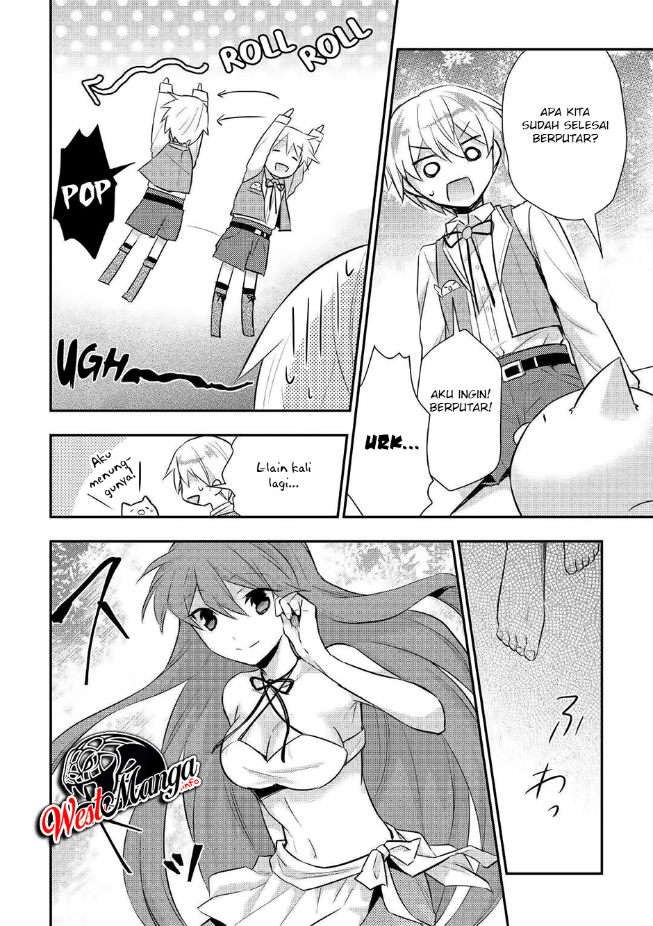 Tensei Ouji wa Daraketai Chapter 19 Gambar 12