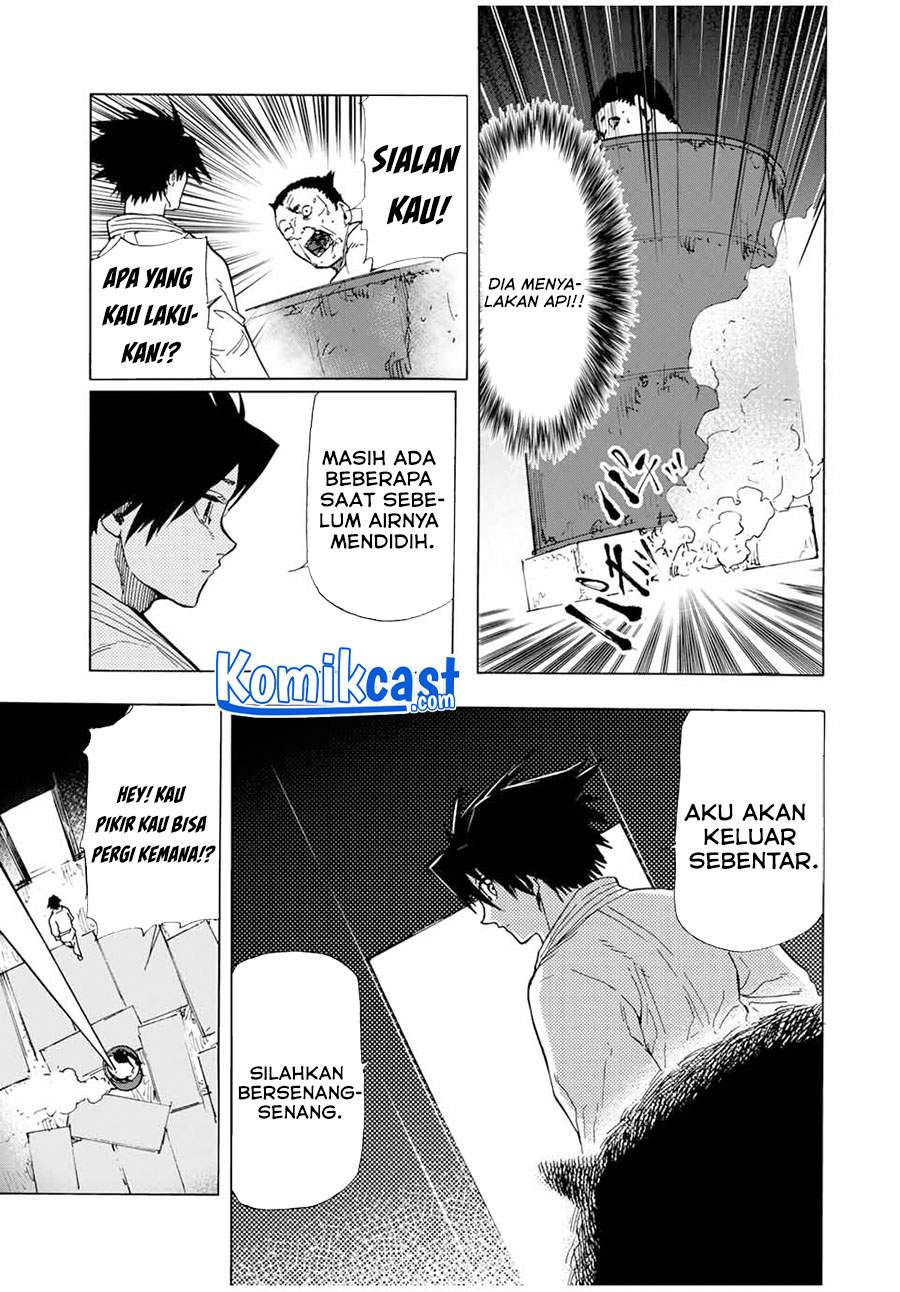 Juujika no Rokunin Chapter 52 Gambar 8