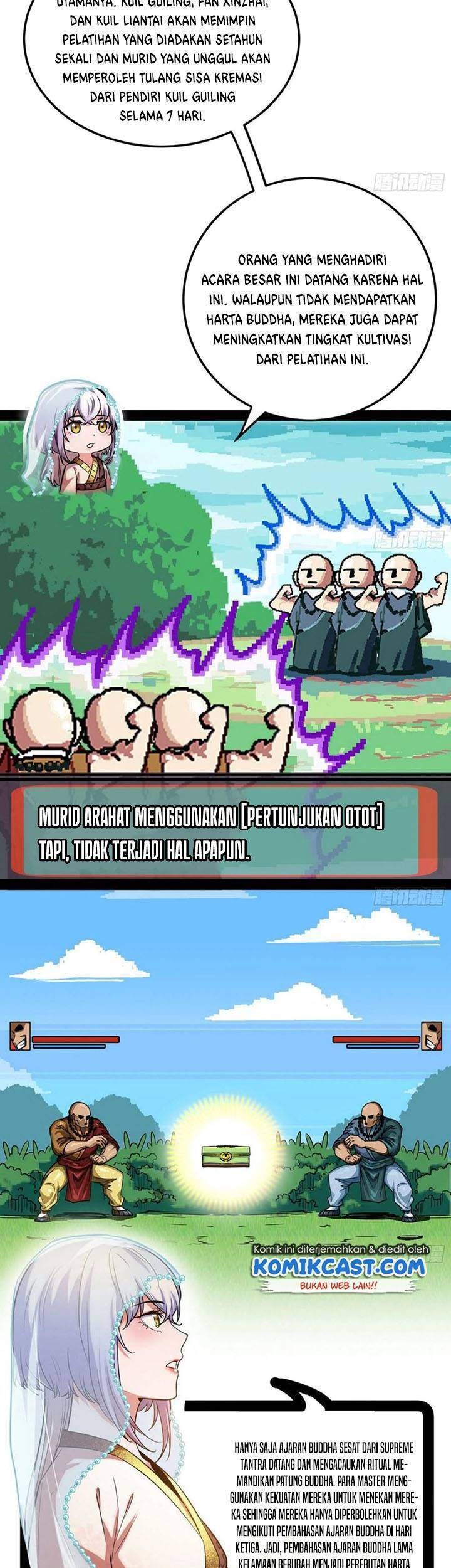 I’m An Evil God Chapter 115 halaman 23