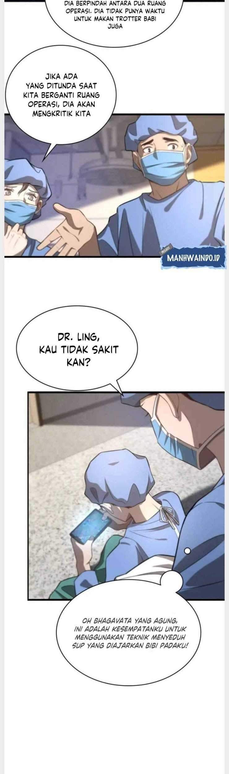 Great Doctor Ling Ran Chapter 42 halaman 14
