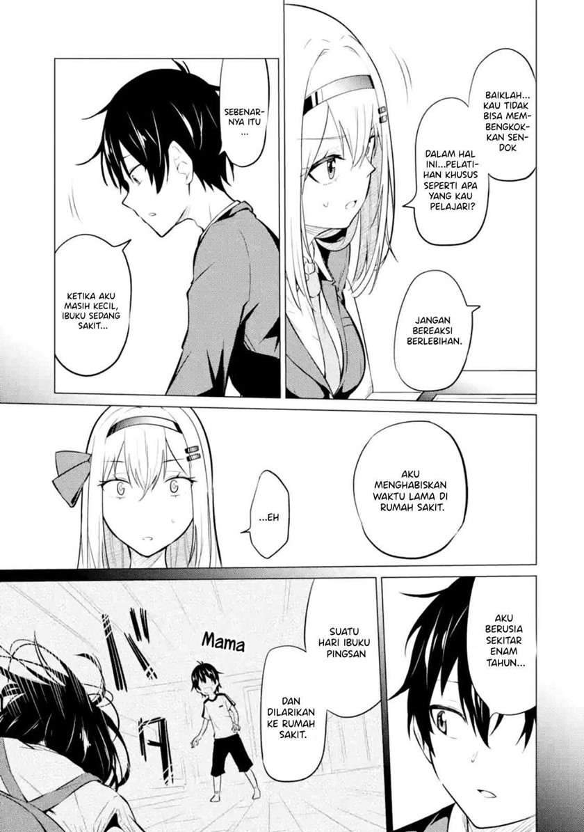 Yatarato Sasshi no Ii Ore wa, Dokuzetsu Kuudere Bishoujo no Chiisana Dere mo Minogasazu ni Guigui Iku Chapter 2 Gambar 10