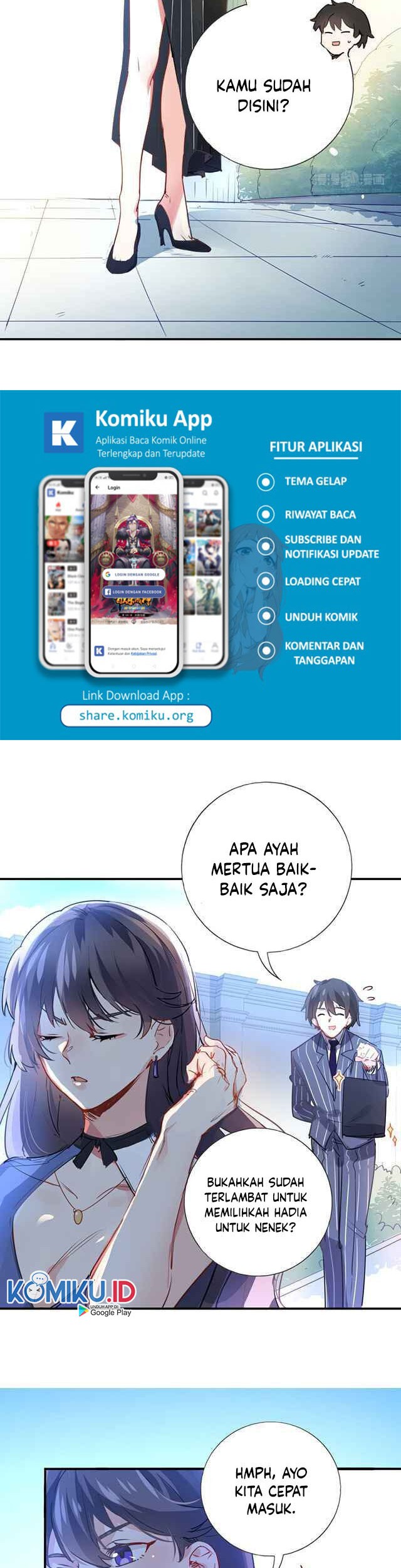 I Am Han Sanqian Chapter 1 – halaman 8
