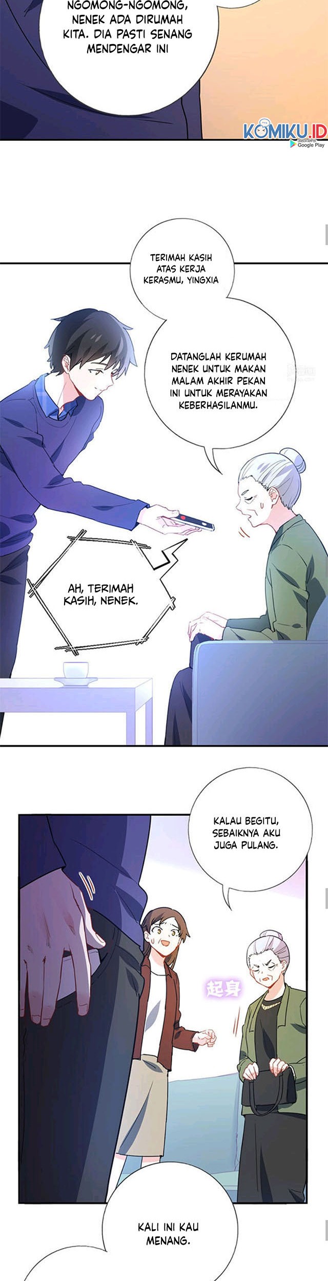 I Am Han Sanqian Chapter 10 halaman 8