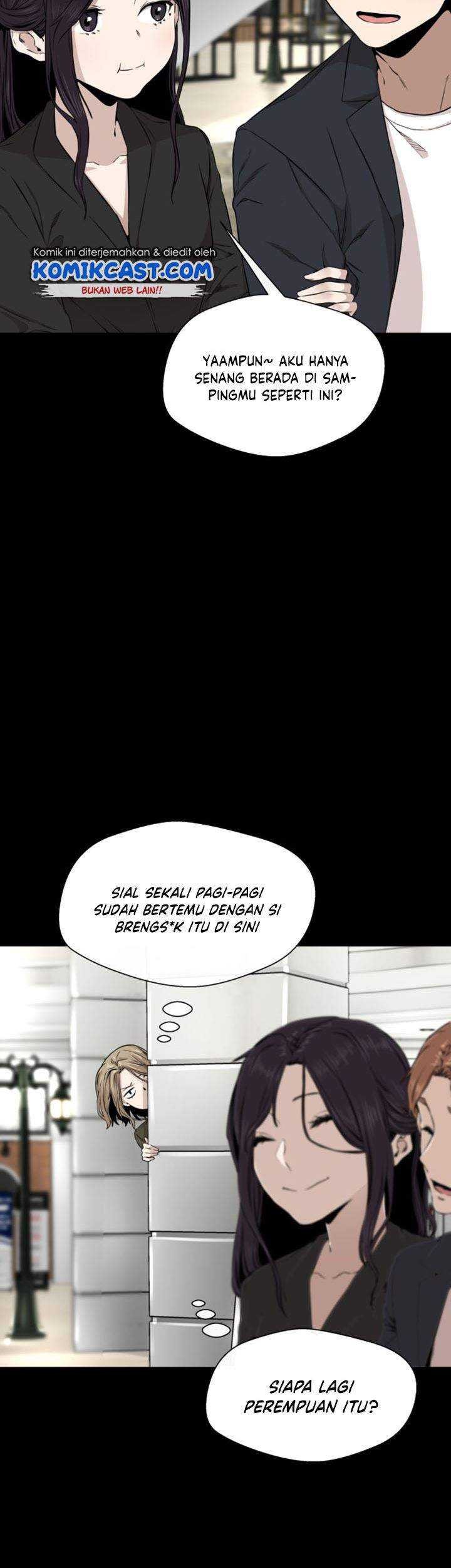 A Day Like a Shit Chapter 10 halaman 26