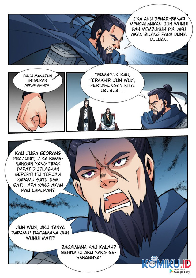 Otherworldly Evil Monarch Chapter 89 Gambar 8