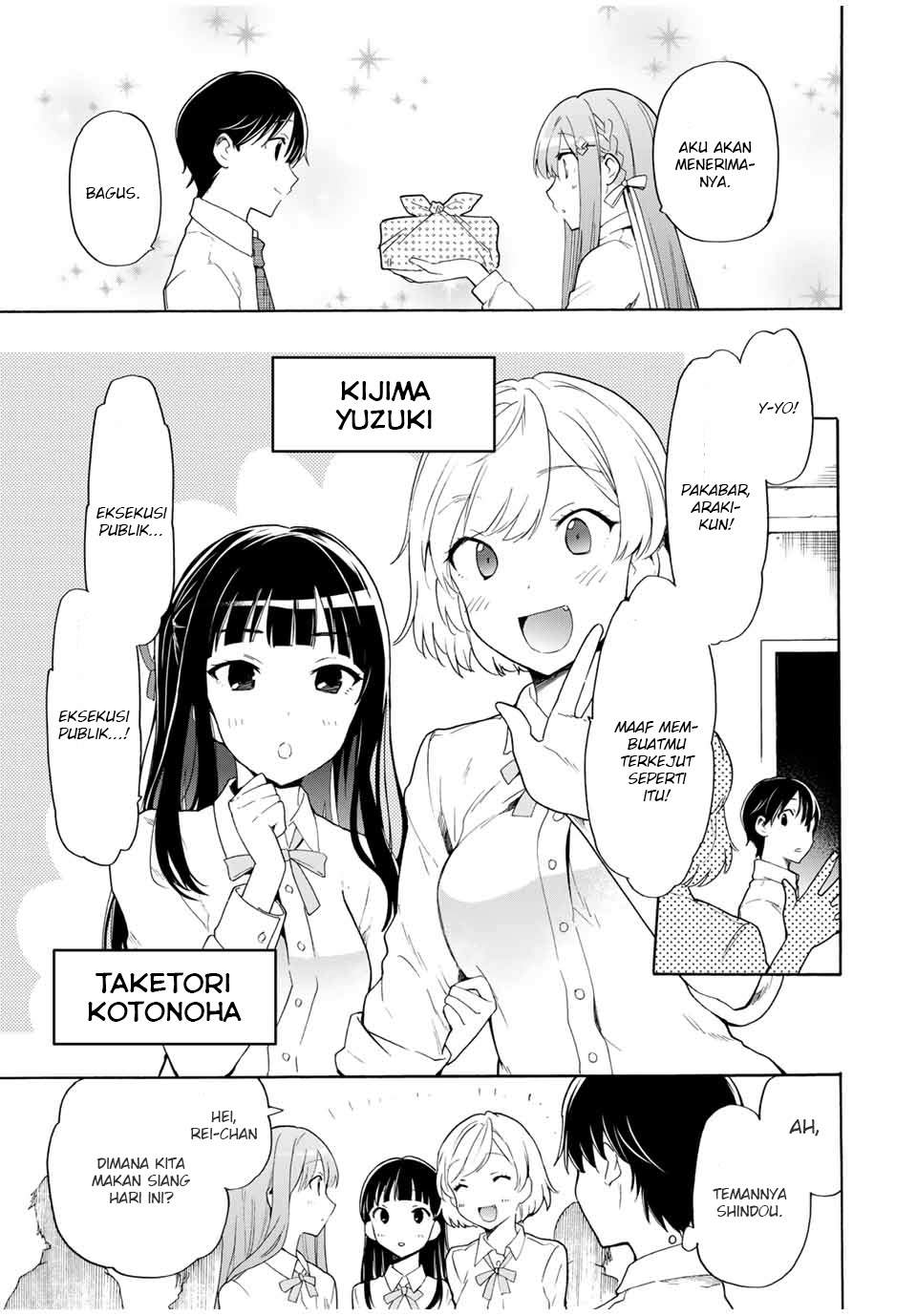 Cinderella wa Sagasanai Chapter 9 halaman 8