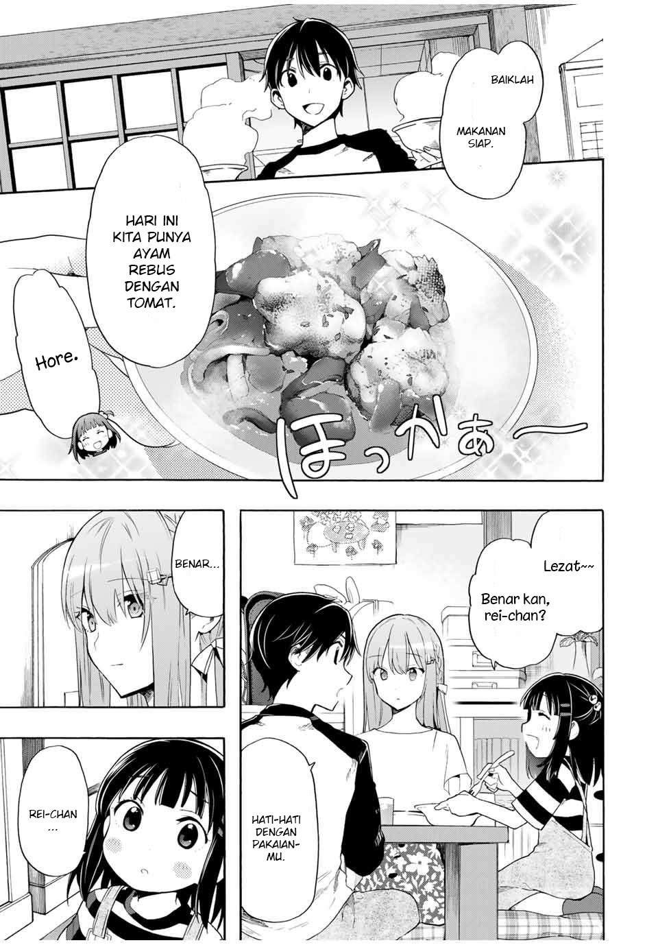 Cinderella wa Sagasanai Chapter 8 halaman 8