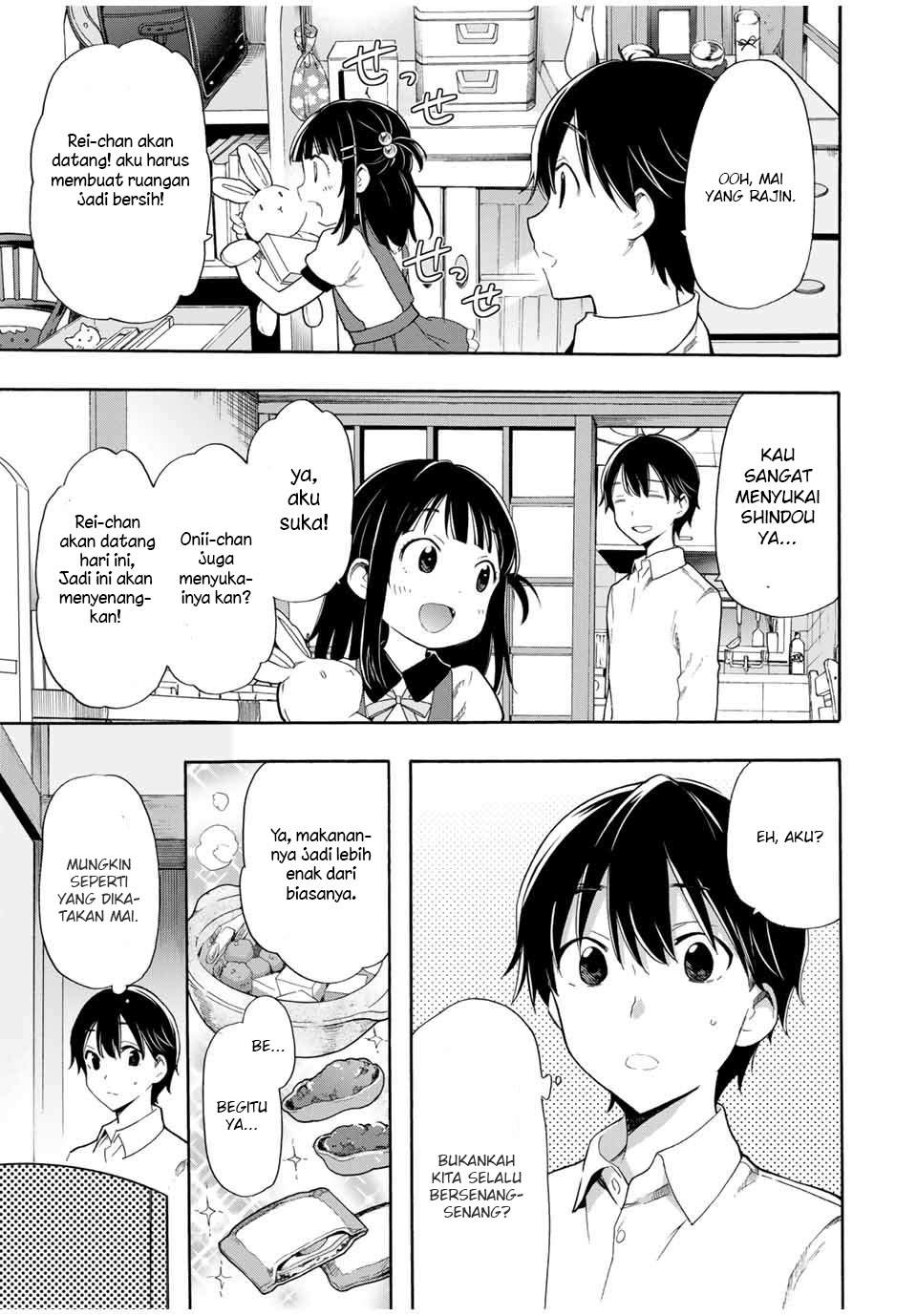 Cinderella wa Sagasanai Chapter 6 halaman 8