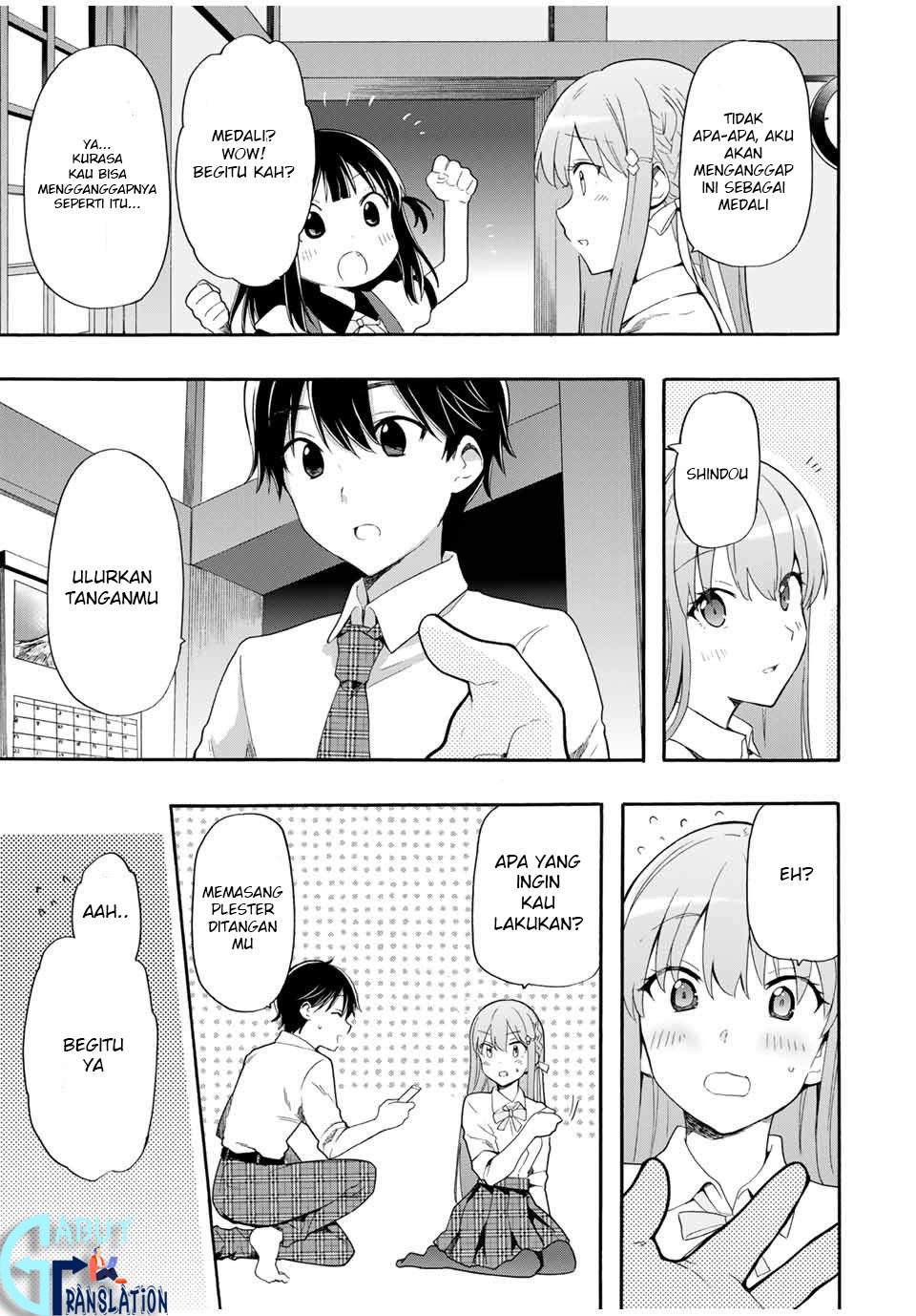 Cinderella wa Sagasanai Chapter 4 halaman 10