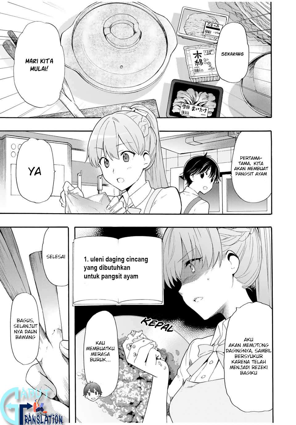 Cinderella wa Sagasanai Chapter 3 halaman 10