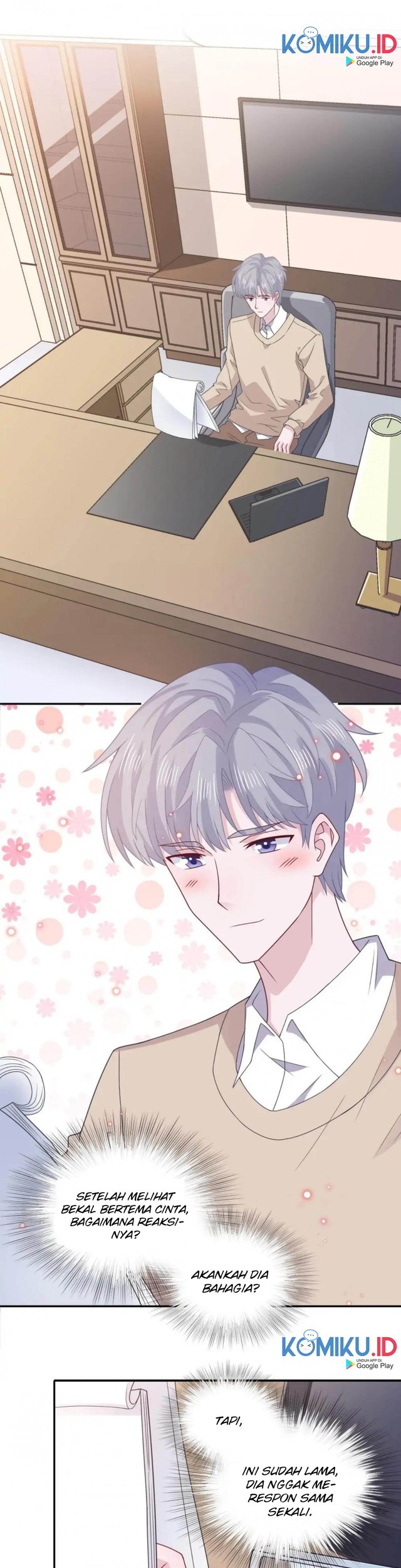 The Glutton Nextdoor Chapter 107 halaman 8