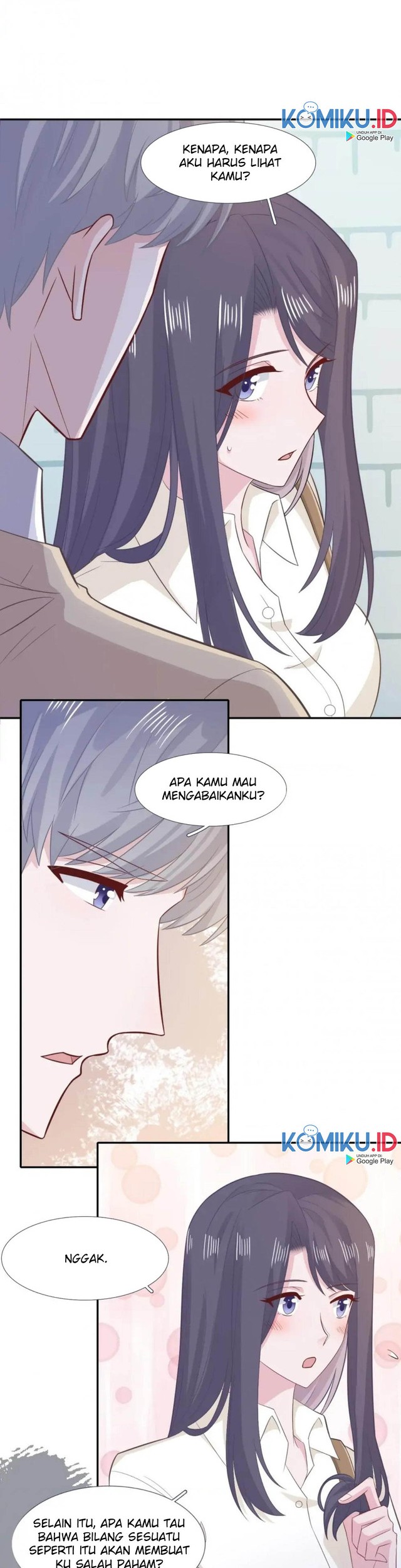 The Glutton Nextdoor Chapter 108 halaman 8