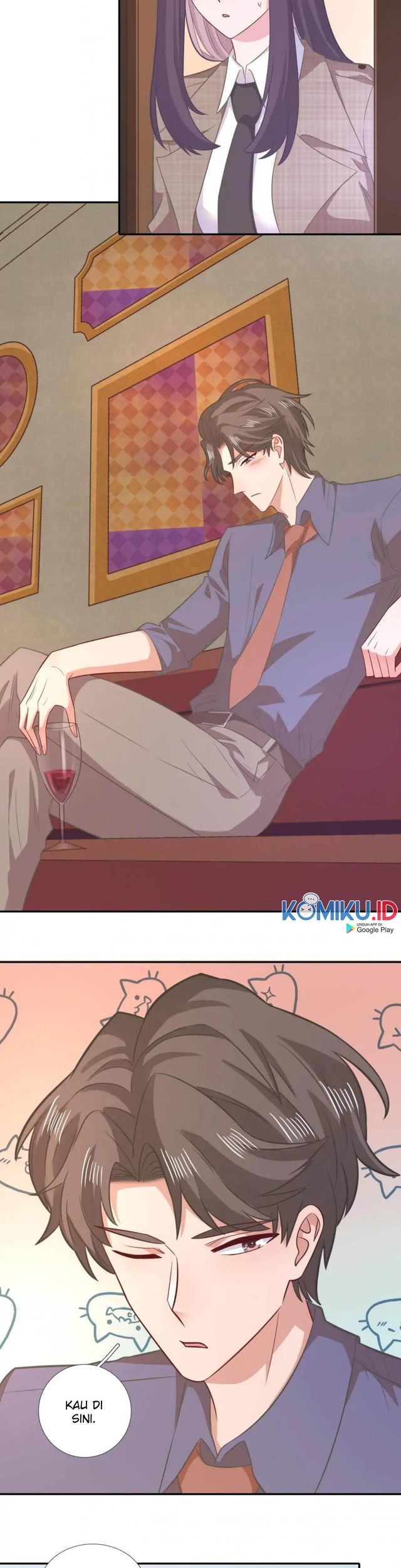 The Glutton Nextdoor Chapter 112 halaman 8