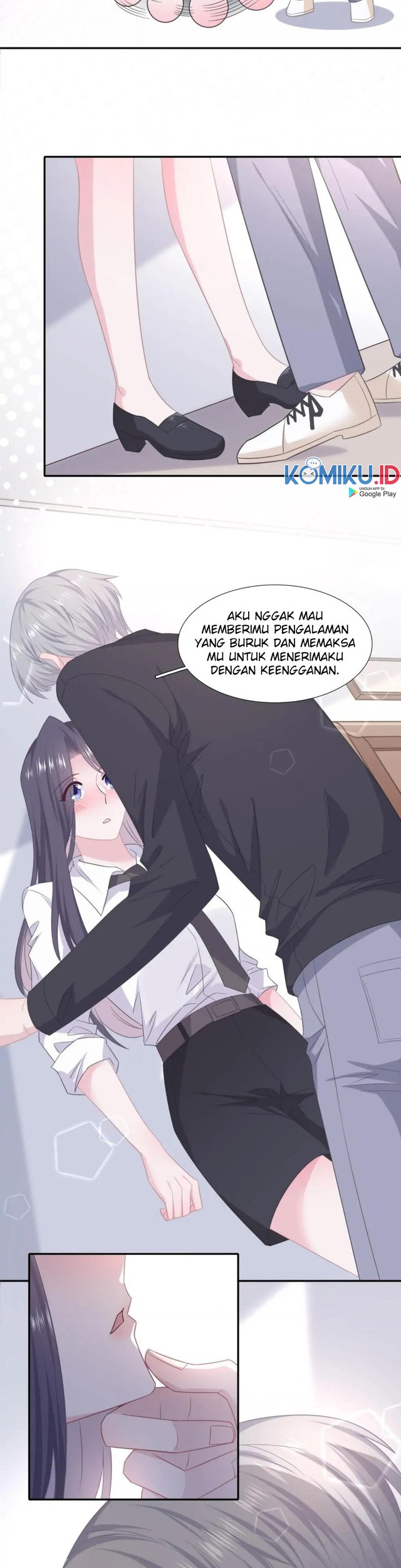 The Glutton Nextdoor Chapter 116 halaman 8