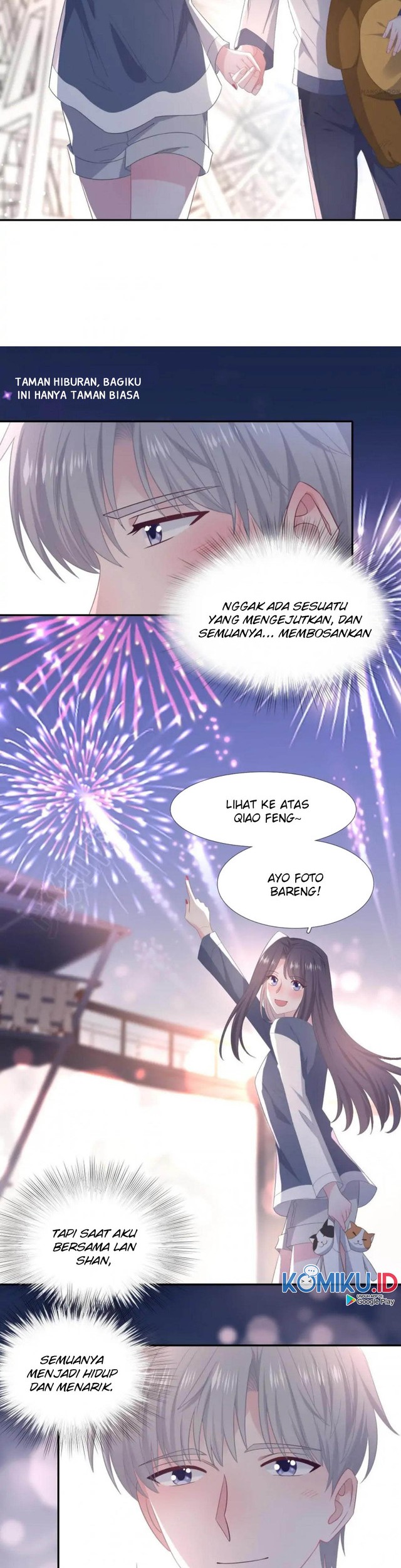 The Glutton Nextdoor Chapter 119 halaman 8