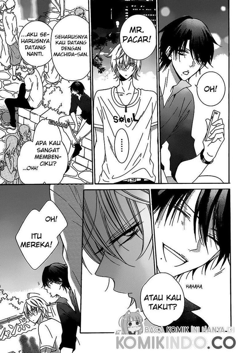 Namaikizakari. Chapter 67 halaman 13