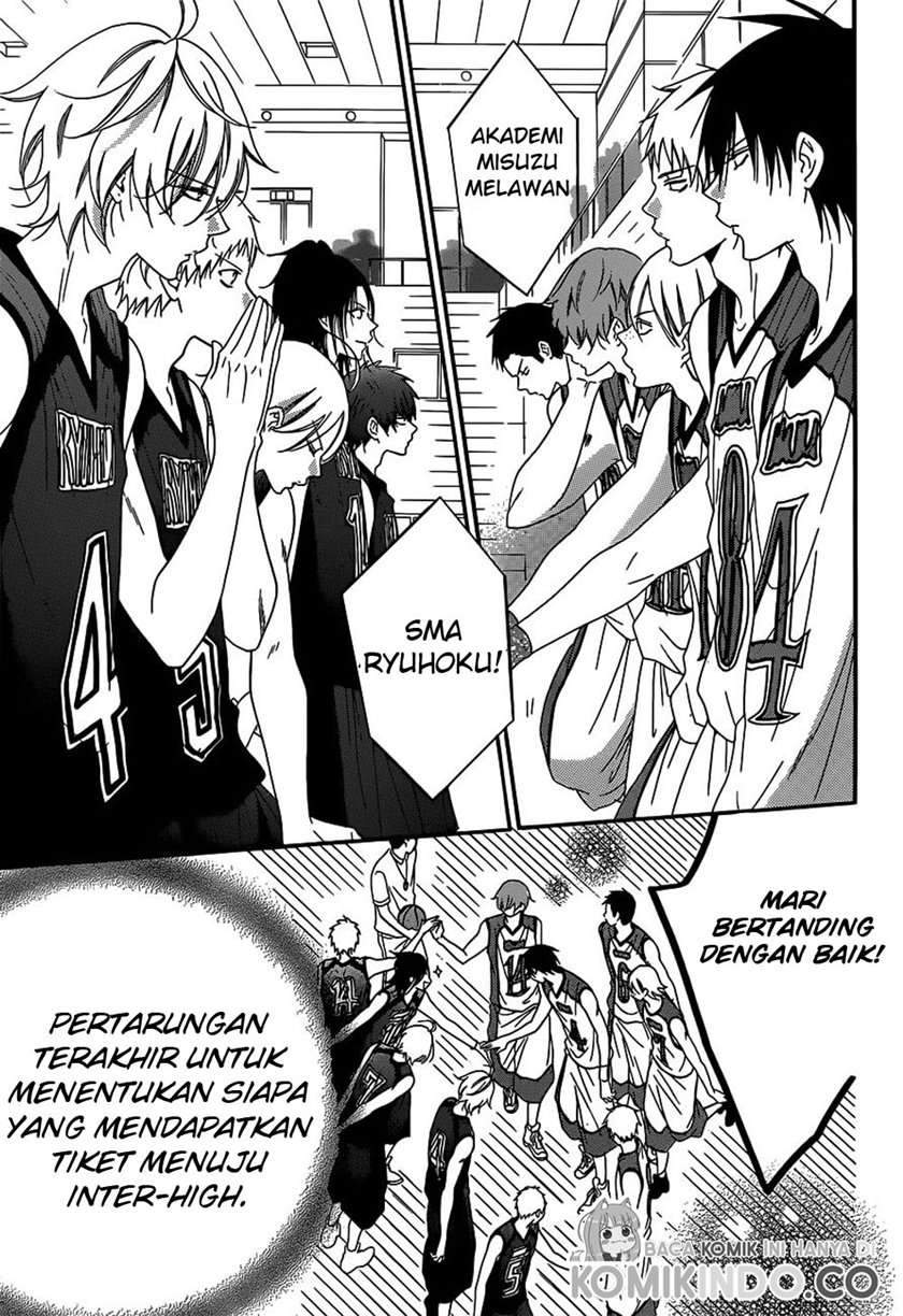 Namaikizakari. Chapter 64 halaman 12
