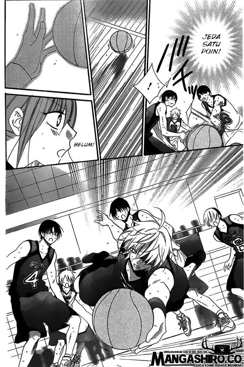 Namaikizakari. Chapter 40 halaman 12