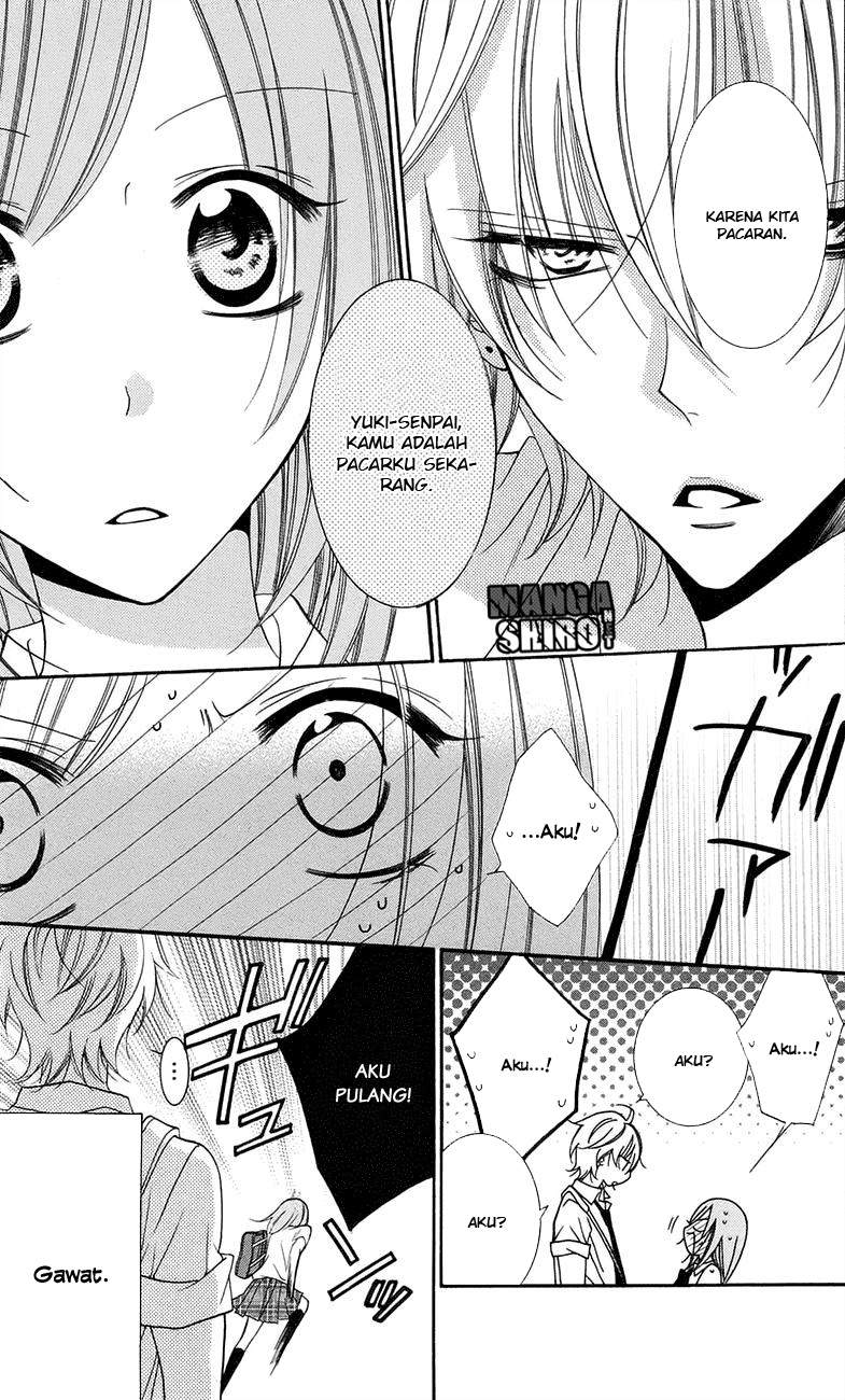 Namaikizakari. Chapter 34 halaman 12