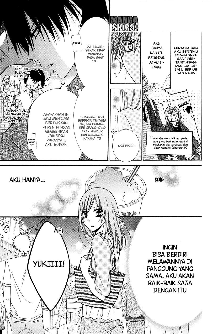 Namaikizakari. Chapter 31 halaman 12