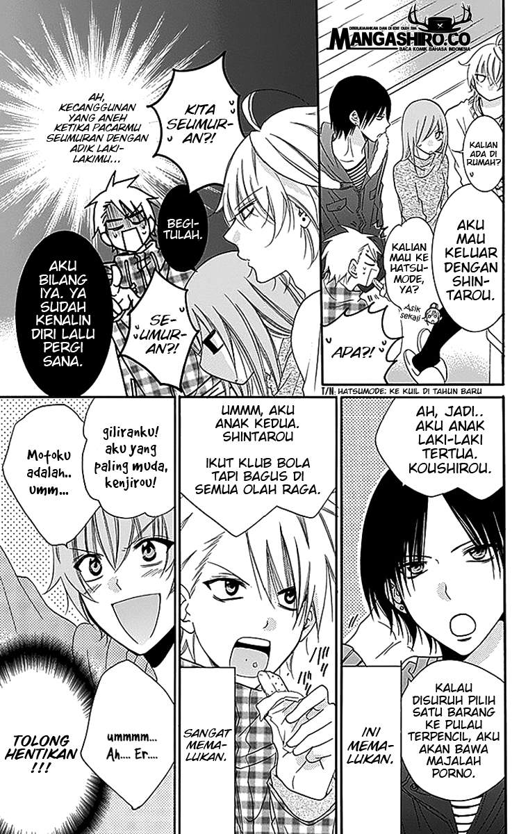 Namaikizakari. Chapter 47 halaman 15