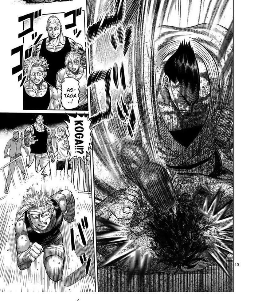 Kengan Omega Chapter 39 Gambar 8