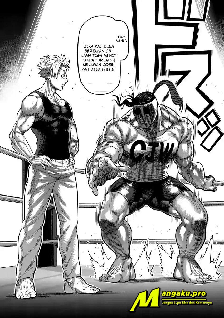 Kengan Omega Chapter 12 Gambar 8