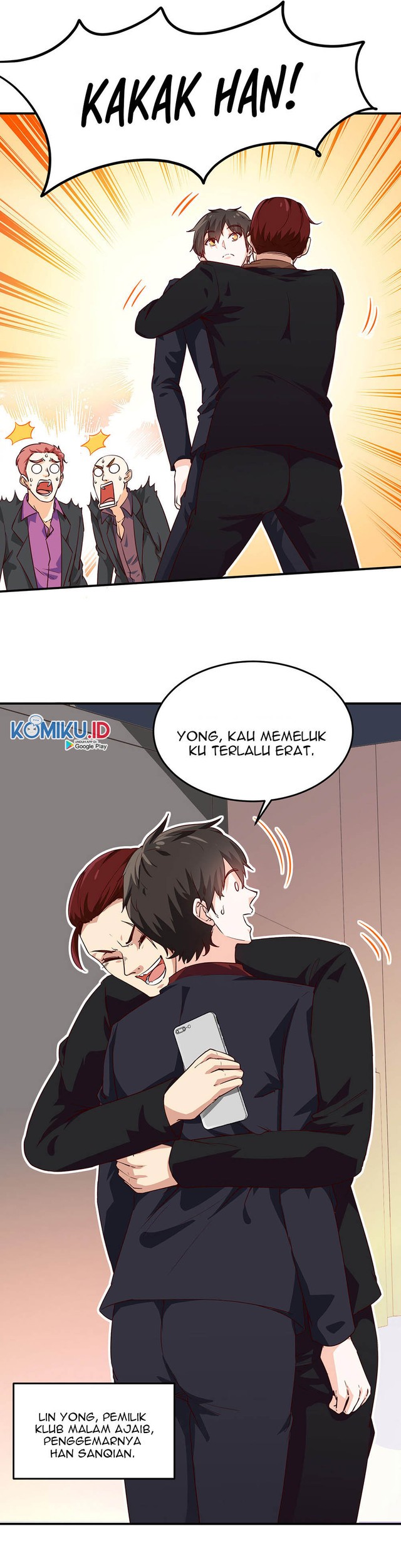 I Am Han Sanqian Chapter 18 halaman 10