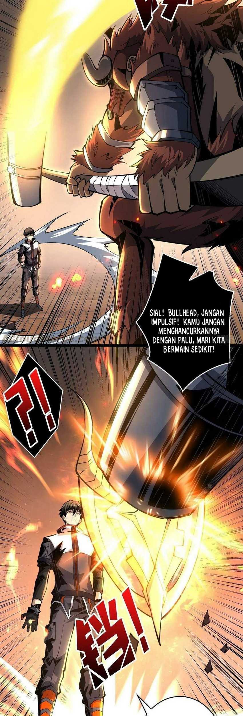 King Account At The Start Chapter 65 Gambar 15