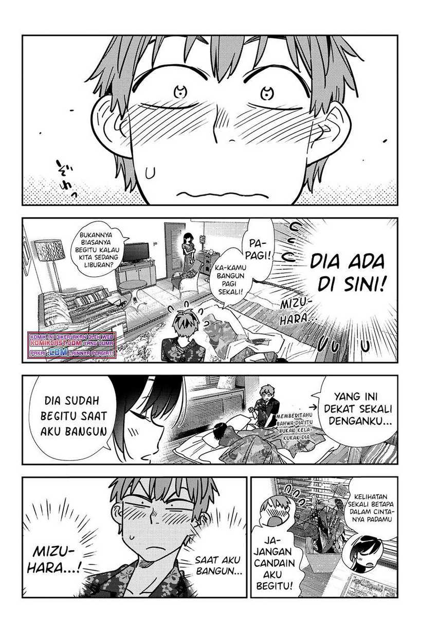Kanojo Okarishimasu Chapter 207 Gambar 9