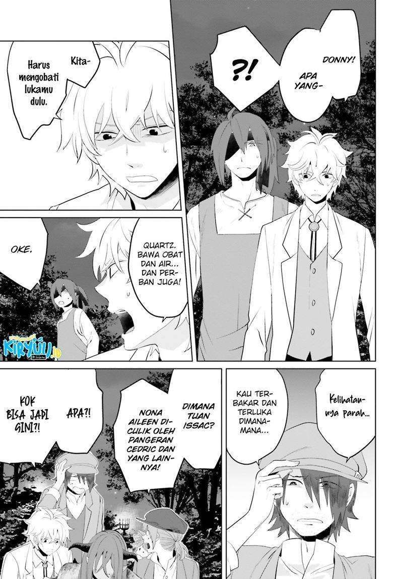 I’m a Villainous Daughter so I’m going to keep the Last Boss Chapter 11 Gambar 11