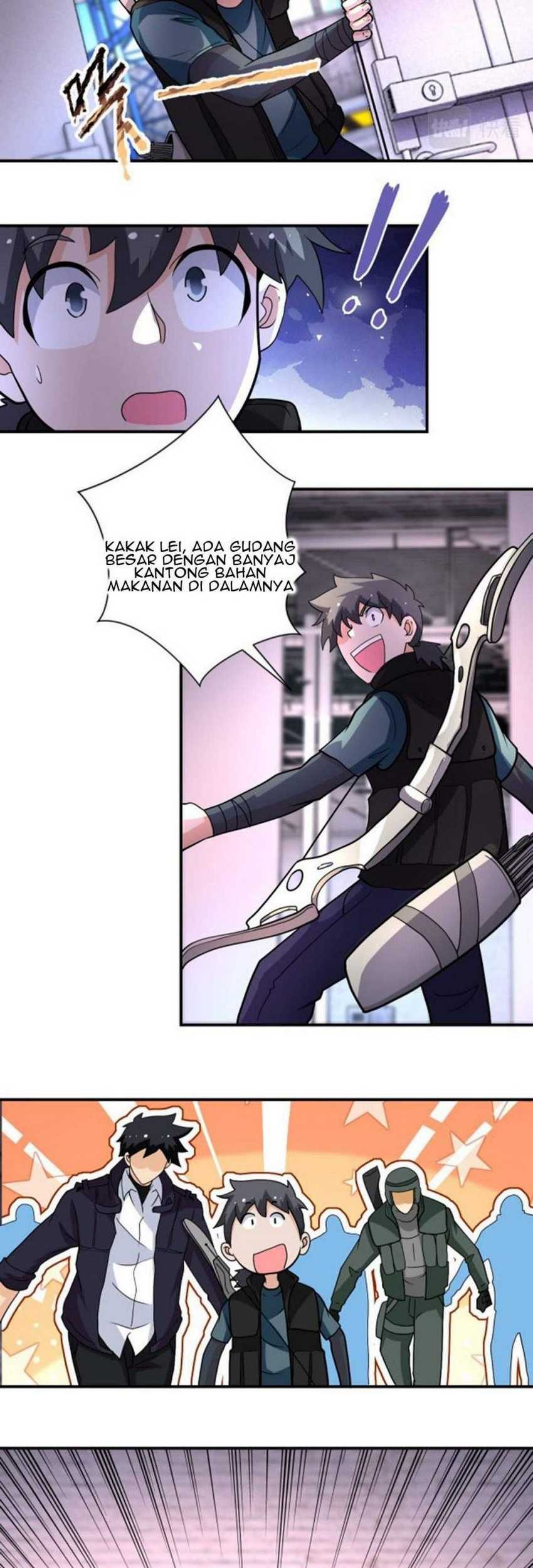 Super System Chapter 207 halaman 8