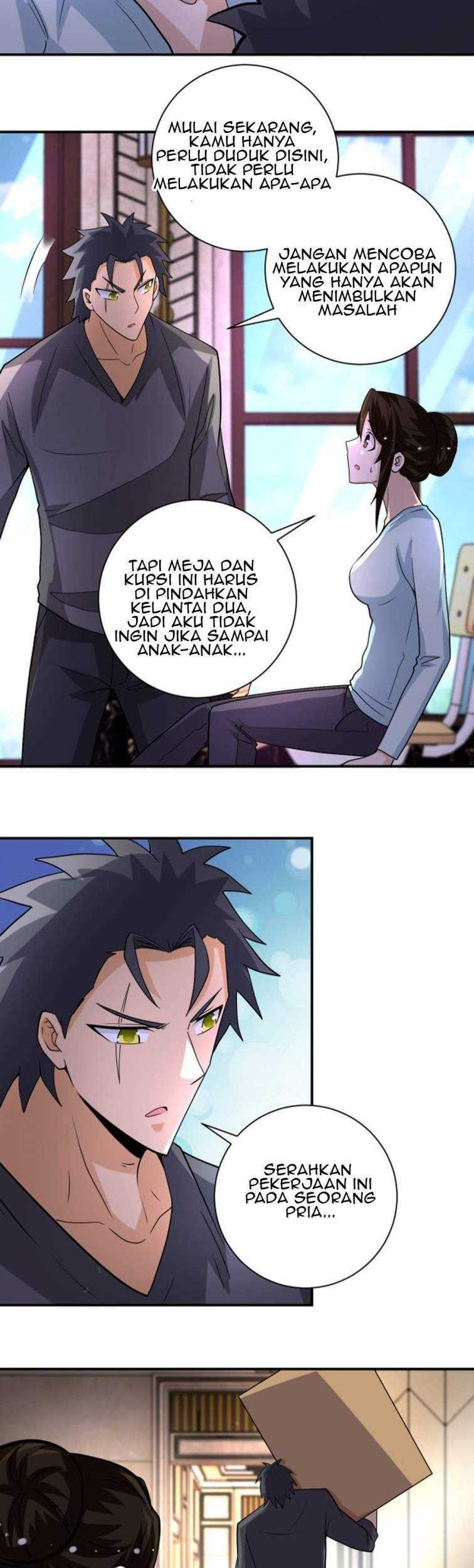 Super System Chapter 205 halaman 10